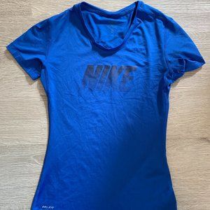 NIKE SHIRT BLUE